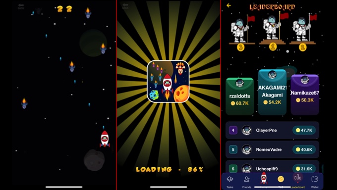 텔레그램 미니앱 및 TON 블록체인 게임 개발